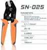 SN-025 Dupont connectors Crimping Pliers Micro Crimp Tool For  Wrapped Around Style Dupont, Molex, Harwin, Amphenol Terminals 2