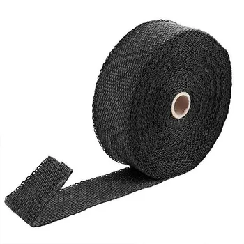 

1M 5M 10M 1 Roll Repair Wrap Tape Fiberglass Exhaust Header Pipe Heat Wrap Tape JR Deals