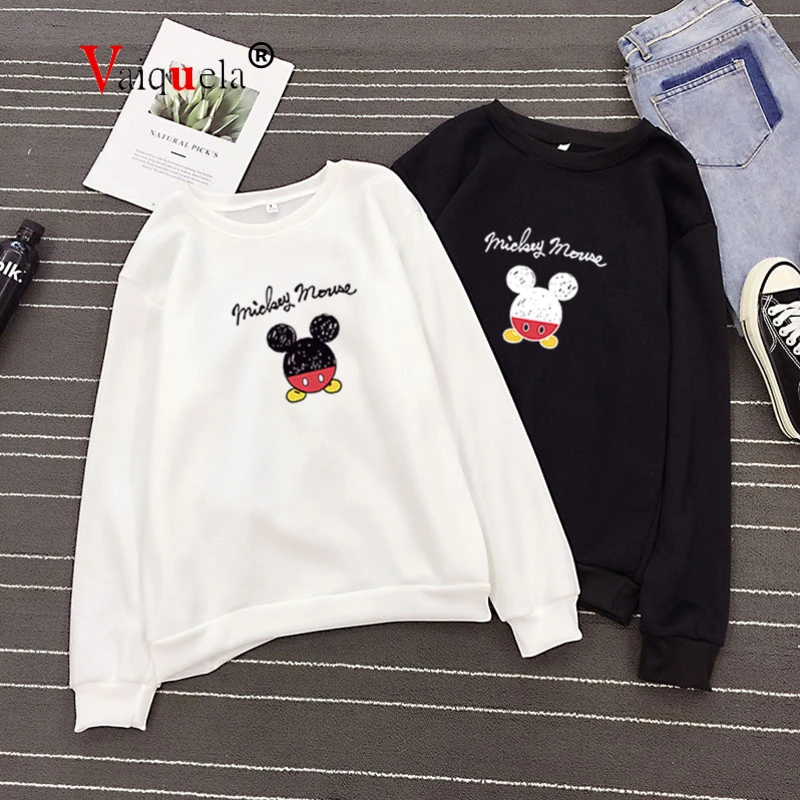

2020 Autumn Spring New Women's Long-Sleeved Casual Round Neck Loose Shirt Solid Color Print Decorative Shirt Female Goth Coat