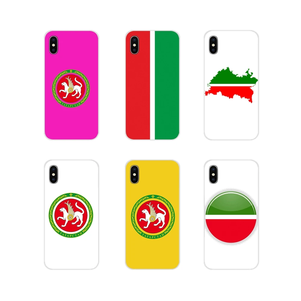 

For Xiaomi Redmi 4A S2 Note 3 3S 4 4X 5 Plus 6 7 6A Pro Pocophone F1 Tatarstan National flag Accessories Phone Shell Covers