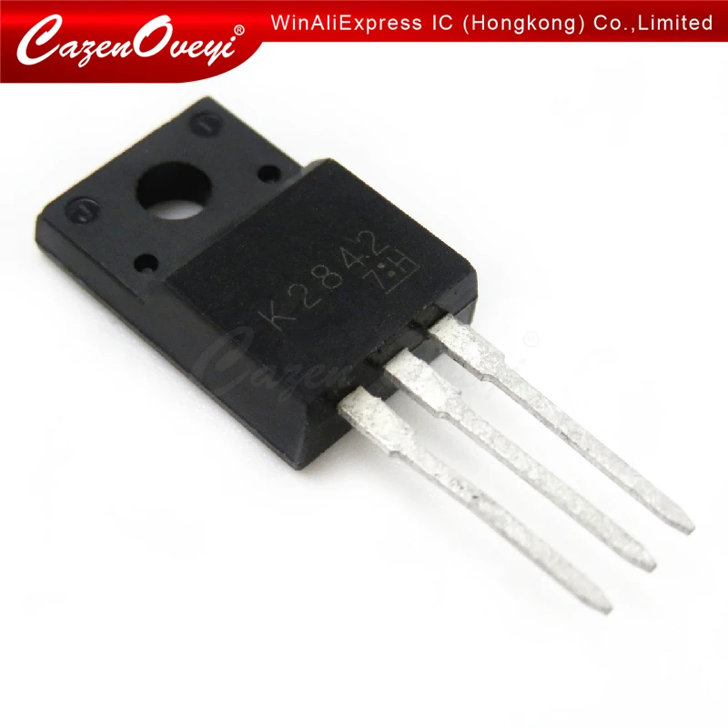 1 шт./лот 2SK2842 K2842 TO-220F в наличии на складе | Электронные компоненты и