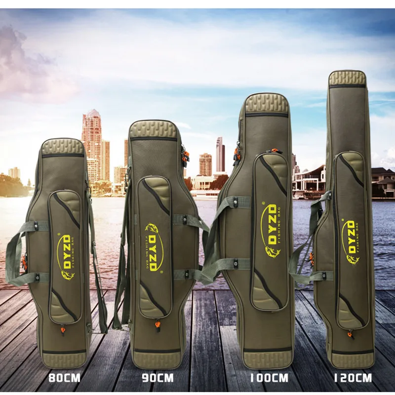 Wallet 1.3 Thick Backpack Fishing Gear 130cm1 M 3 Machinery Households Soft Cloth Set of Rock Fishing Rod Bag Belly Hard Case