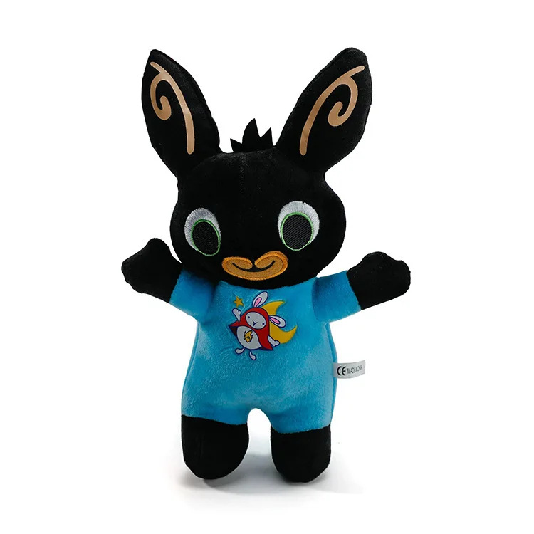 30 см мультфильм Bing кролик плюшевые игрушки, Fnaf Bing друзья флоп Сула слон панда Медведь чучело животных плюшевые куклы для девочек - Цвет: C