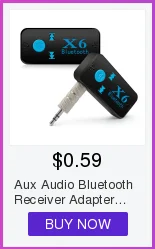 Беспроводной bluetooth-приемник с поддержкой Hands-Free V4.2 3,5 мм разъем Aux аудио приемник адаптер музыкальный приемник автомобильный bluetooth-динамик