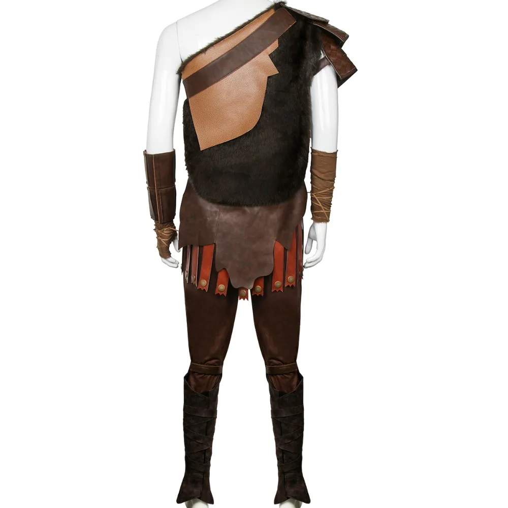 Game God Of War Kratos Cosplay Suits High Grade Full Set Kratos SPARTAN WARRIOR Halloween Cosplay Costumes (13)