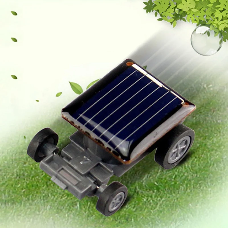 Горячая Солнечная Таракан Grasshopper энергия солнечной батареи насекомое новые смешные игрушки Мини Зеленые роботы новые приколы игрушки