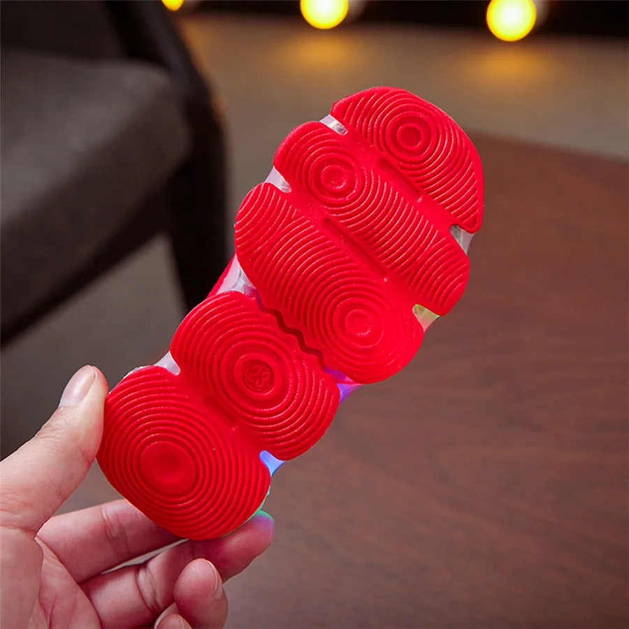 Glowing shoes colorful girls LED luminous laces flashing lights shoes kids sneakers lights boys sport shoes kids 40J24 (21)