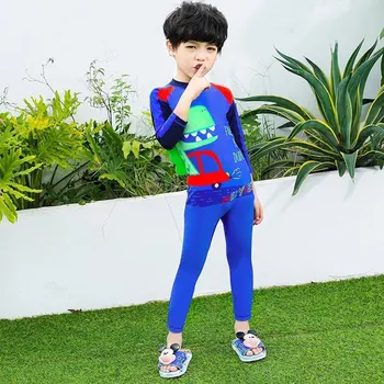 

Swimsuit Baby Boy Bikini Kids Children's Swimwear Kid's Swimsuits Bathing Suits For Clothing Big Children Long Sleeve One Piece