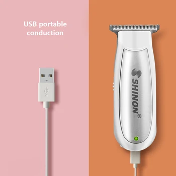 

Rechargeable Baby Electric Shaver 2W Children's Hair Clipper Mini Electric Hair Clipper Professional Children's Hairdresser