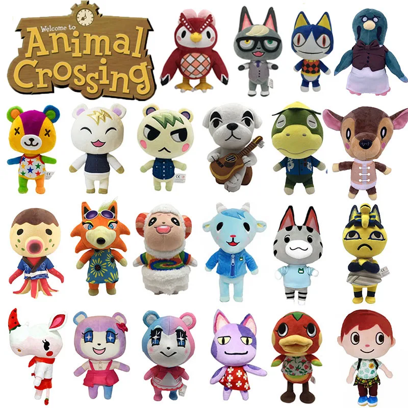 Animal Crossing Plush 10" Zucker Sherb Stitches Celeste Bob Judy Jack Merengue 