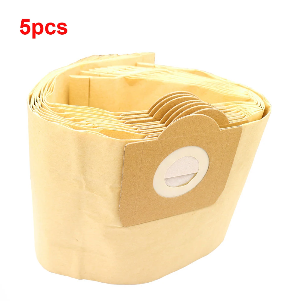5pcs Vacuum Cleaner Bags Dust Bag Filter Paper For Karcher A2204 A2656 WD3200 WD3300 Rowenta RB88 RU100 RU101 | Бытовая техника