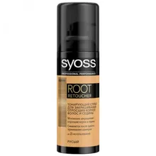 Спрей тонирующий для корней «Root Retoucher» Syoss, Русый