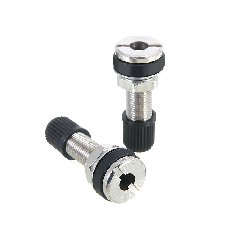 2 шт. бескамерный клапан для автомобильных шин и мотоциклов 35 мм с пылевым