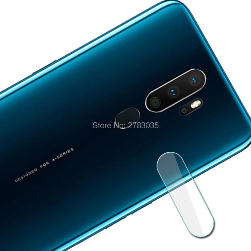 Для OPPO A9()/A5 6," ультра тонкая задняя крышка для объектива камеры защитная пленка из закаленного стекла