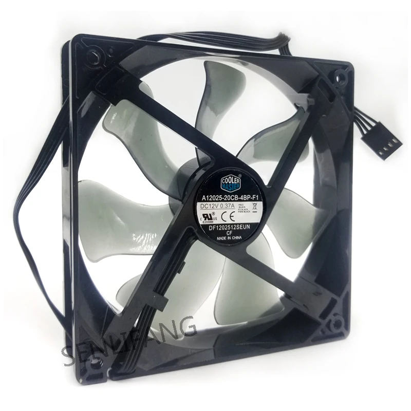 Для Cooler Master A12025 20CB 4BP F1 1202512 см/см шасси CPU вентилятор|Кулеры/вентиляторы/системы