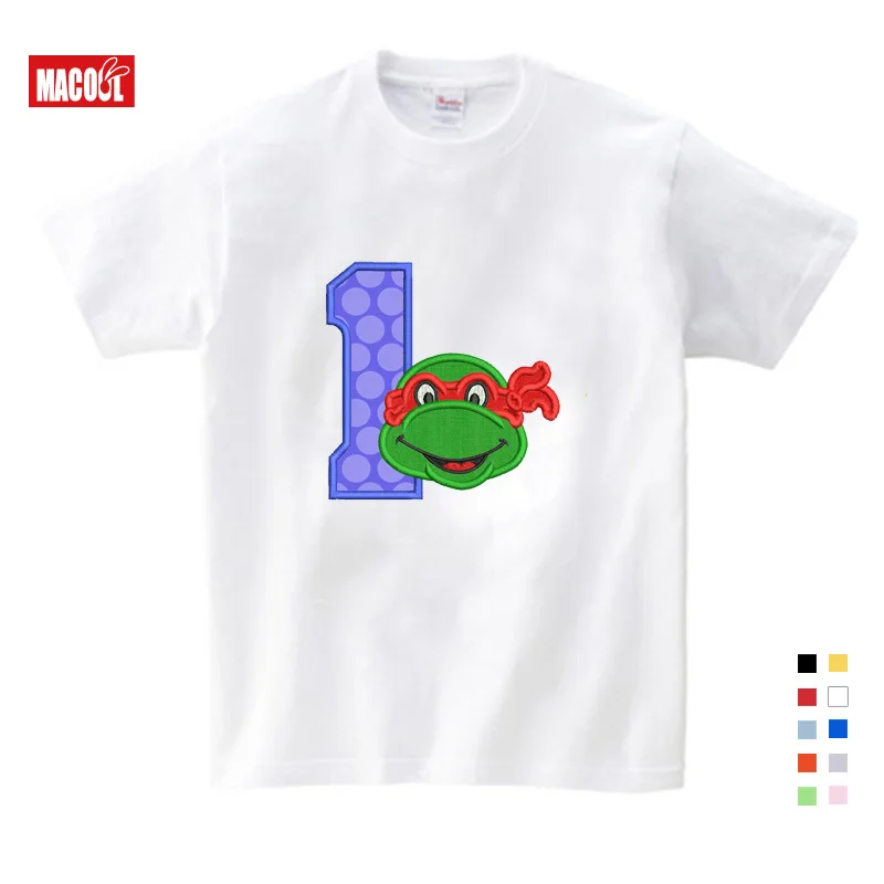 Детская футболка с принтом аниме; модные Забавные футболки для мальчиков; модная красная футболка с круглым вырезом для малышей