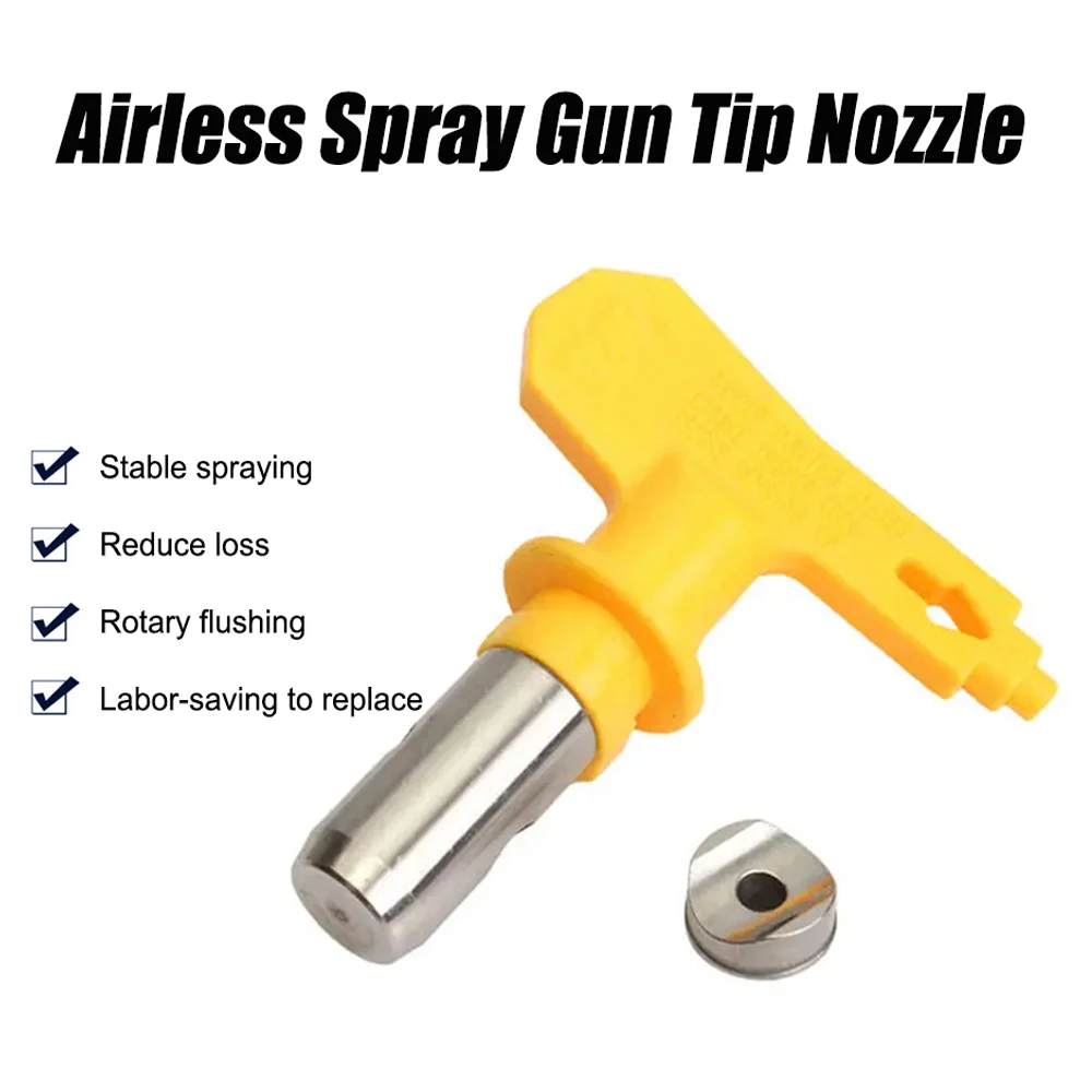 

Airless Spray Tip Nozzle 315/517/519/625 Model Nozzle Sprayer Airbrush Tip For Titan/Wagner Airless Paint Spray Gun