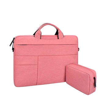 

Laptop Sleeve Computer Shoulder Handbag Briefcase Bag 13.3 14 15 15.6 Inch for Macbook Air Pro 13 Laptop Case Waterproof