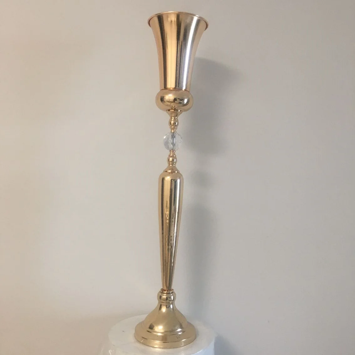 

10 шт.) Высокая золотая металлическая Свадебная Цветочная ваза, центральные части, Цветочная подставка для стола, центральный элемент, свадебные украшения, товары qq318