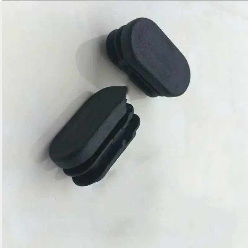 50pcs PVC Rubber Plug Cover Flexible Glue Waterproof Cap Plug Pipe Fittings oval waterproof plug LWW9227