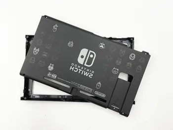

Fornite Housing Shell Cover Case With Logo For Nintend Switch Console For NS Switch Case Cover Repair Parts