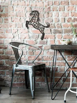 

Decorative Yron Horse Wall Board For Wall Decoration