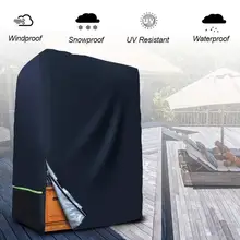 210D уличное пляжное кресло пыленепроницаемое покрытие ветрозащитное непромокаемое кресло-качалка с защитой от ультрафиолета мебель для дома защитный чехол