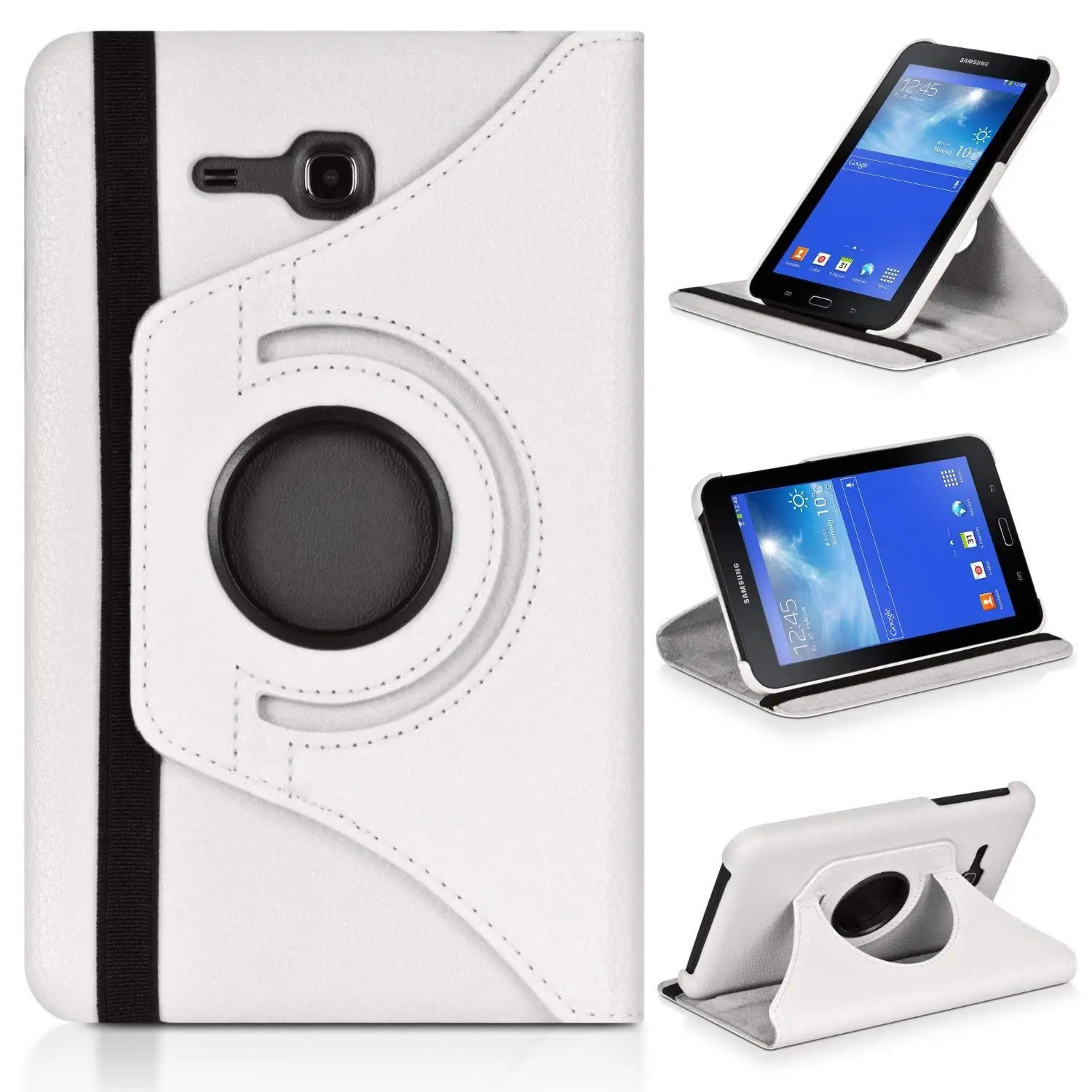 Чехол Funda Capa для Galaxy Tab E 7 0 Lite SM T113 чехол держатель с вращением на 360 градусов Samsung Tab3