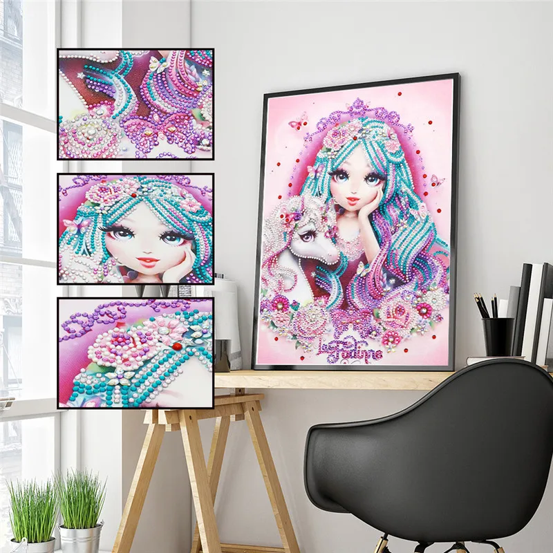 

5D DIY Diamond Painting Special Rhinestone Animal Flower Diamond Embroidery Cross Embroidery Embroidery Mosaic Sticker