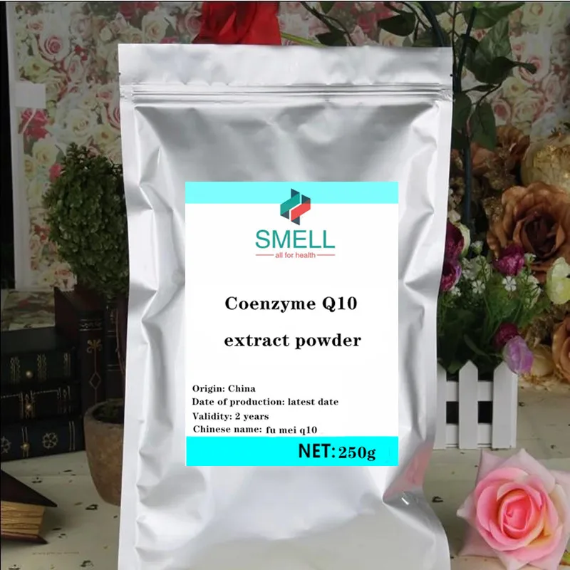 ISO Certificate Manufacturer Supply Hot selling high quality coenzyme q10 powder high quality no additions Free Delivery