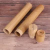 1PC Natural Bamboo Tube Eco-Friendly Toothbrush Case 21cm for Adult Health Oral Hygiene Travel Portable Toothbrush Holder 4