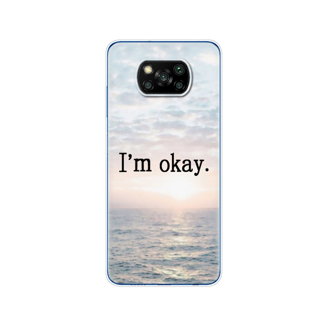 Xiaomi Poco X3 NFC Case Silicon Soft Back For POCO X3 Pro Case TPU Bumper for Poco X 3 PocoX3 NFC 6.67'' Global Phone Cover