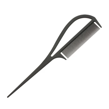 

1pcs Hairbrush Anti-static Teasing Comb Hair Section Comb for All Hair Types Salon Hair Styling Tools