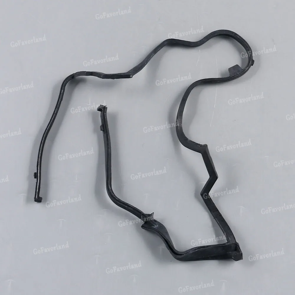 Для Honda Civic 2001 2002 2003 2004 2005 11831PLC000 двигатель резиновый ремень ГРМ Крышка уплотнение нижний комплект прокладок