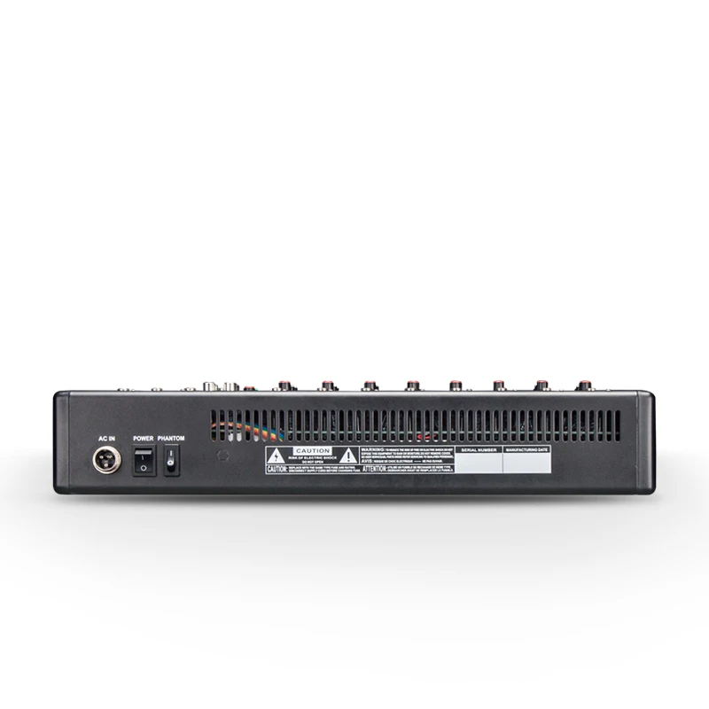 Профессиональный звуковой микшер 12 каналов 8 DJ консоль с DSP для конференц встреч