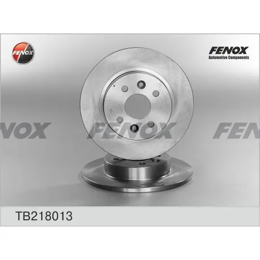 Диск тормозной KIA SHUMA 97-04 задний FENOX TB218013