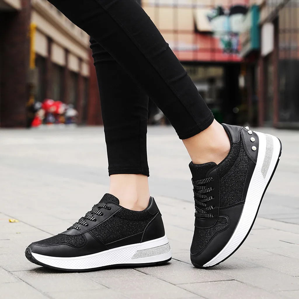 womens trainers on trend