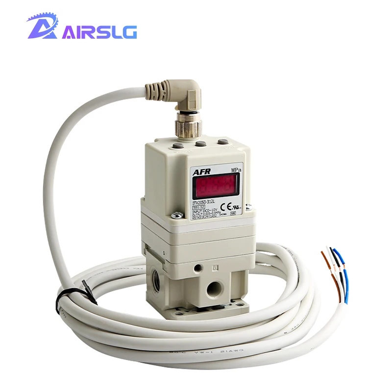 

SMC electric valve ITV3010-314L ITV3030-314L itv3010-024 ITV3010-344L/313BL Proportional pneumatic solenoid valve resistance