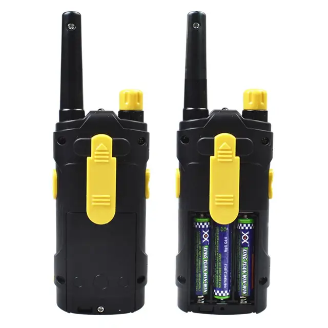 Electronic Toy children Wireless Walkie Talkie toys 2pcs parents kids interactive Long Reception Distance Walkie Talkie 4