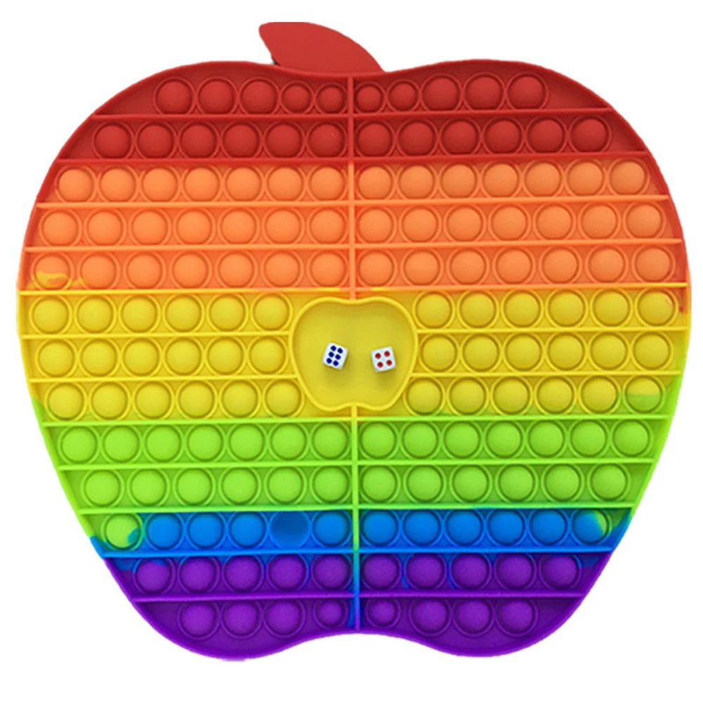 Apple Shape Merry Christmas Eve Big 