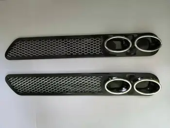 

Car decoration air outlet fake exhaust pipe tube