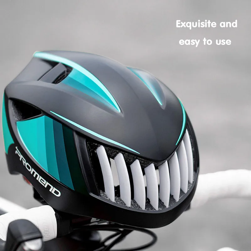 MTB велосипедный шлем интегрально-Литые шлемы ультра легкий горный велосипед защитный колпачок Велосипедное оборудование
