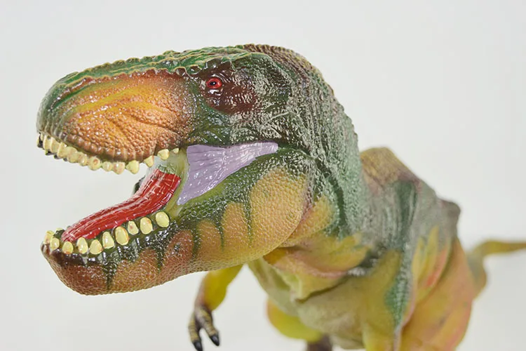 Jurassic, ультра большой звук, Имитация Динозавра, модели, экологически чистые, мягкие, Silcone T-Rex, модель, детская игрушка, Gif