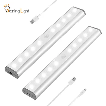 

LED Under Cabinet Light LED PIR Motion Sensor Lamp led lighting for Wardrobe Cupboard Closet Kitchen led lights for bedroom