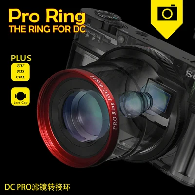 

Aluminum Adapter Lens Ring fit for Sony RX100 II III IV M1 M2 M3 M4 RX100V RX100M5 Series Camera Accessories QX100 lens 40.5mm