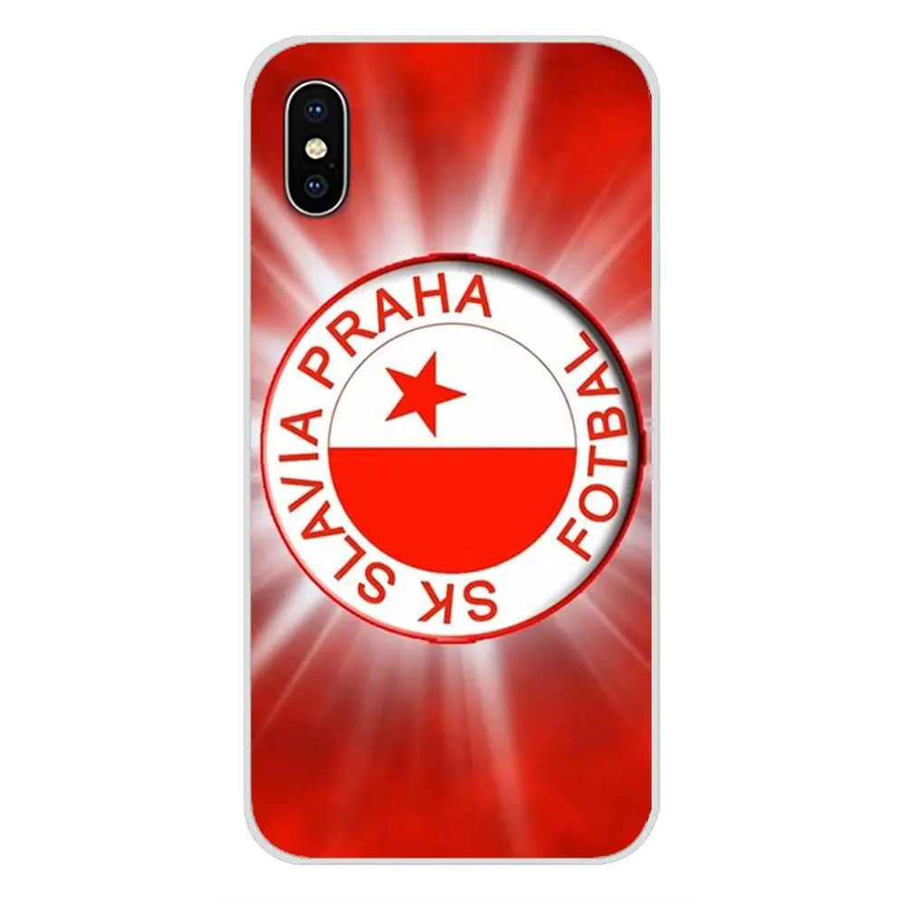 Мобильный чехол для телефона Sk Slavia Praha Чешский для Apple IPhone X XR XS 11Pro MAX 4S 5s 5C SE 6S 7 8 Plus ipod touch 5 6 - Цвет: images 4
