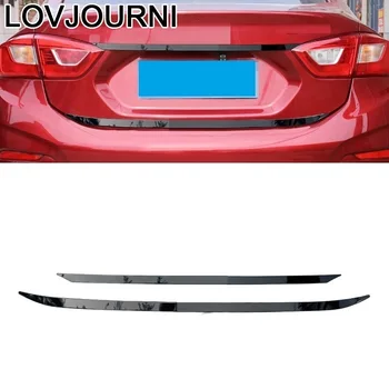 

Window Body Trunk Exterior Decorative Auto Automobile Bright Sequins Trim Decoration Protecter Parts 17 18 FOR Chevrolet Cruze