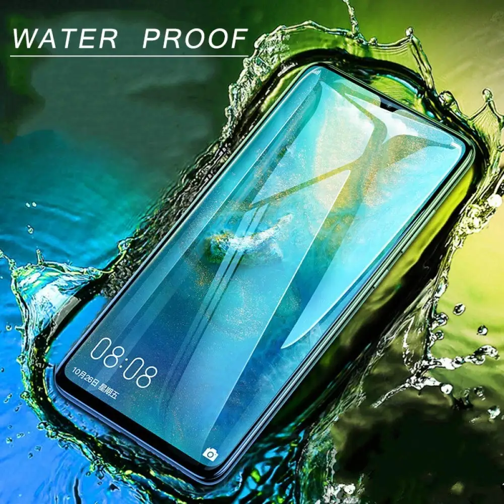 9D полное покрытие защитное стекло для huawei P Smart защита экрана на Huawey P Smart Plus Передняя защитная пленка из закаленного стекла huawe
