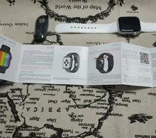 Reloj inteligente W26 para hombre y mujer, dispositivo deportivo resistente al agua, con Monitor de frecuencia cardíaca ECG de temperatura, de 1,75 pulgadas, 320x385, nuevo