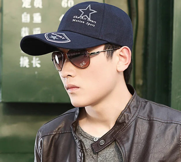 Baseball Cap Special Offer Middle-aged Hat Brim Hat Men Canvas Baseball Cap Low Price Manufacturers Direct Selling Samples
